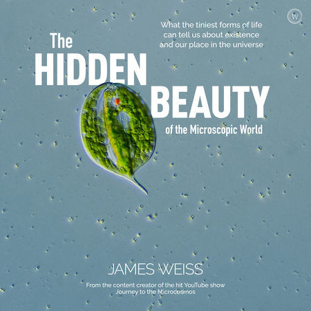 The Hidden Beauty of the Microscopic World Hardcover by James Weiss