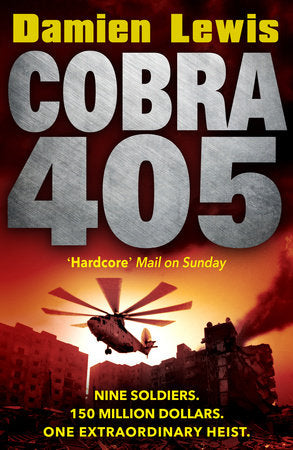 Cobra 405 Paperback by Damien Lewis