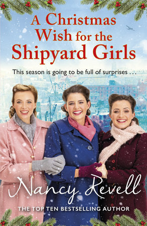 Christmas Wish for the Shipyard Girls, A Paperback by Nancy Revell