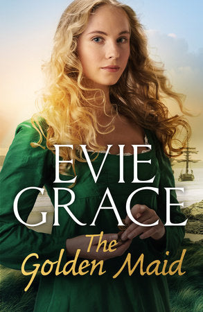 The Golden Maid Paperback by Evie Grace