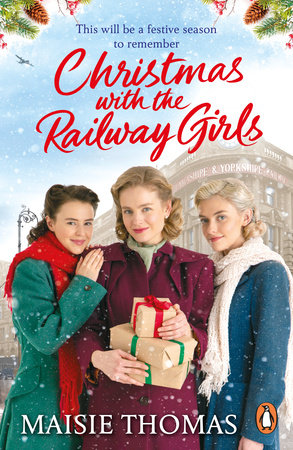 Christmas with the Railway Girls Paperback by Maisie Thomas