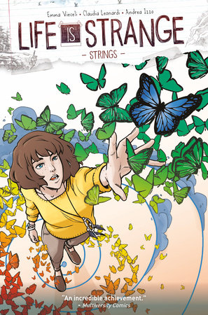Life is Strange Vol. 3: Strings (Graphic Novel) Paperback by Written by Emma Vieceli and illustrated by Claudia Leonardi
