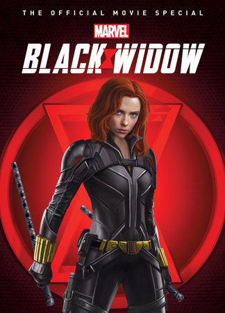 Marvel's Black Widow: The Official Movie Special Book Hardcover by Titan