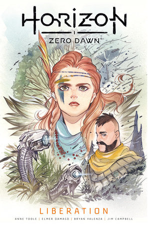 Horizon Zero Dawn Vol. 2: Liberation (Graphic Novel) Paperback by Written by Anne Toole, Illustrated by Ann Maulina