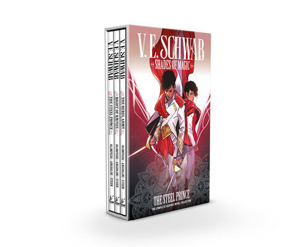 Shades of Magic: The Steel Prince: 1-3 Boxed Set (Graphic Novel) Boxed Set by Written by V. E Schwab
