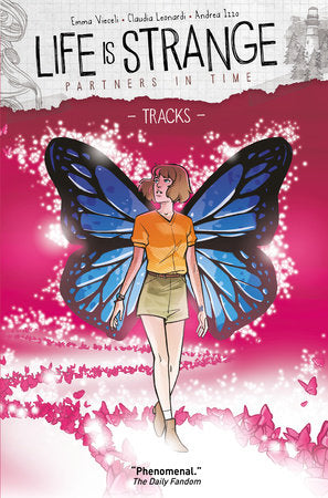 Life is Strange Vol. 4: Partners In Time: Tracks (Graphic Novel) Paperback by Written by Emma Viecieli, Art by Claudia Leonardi