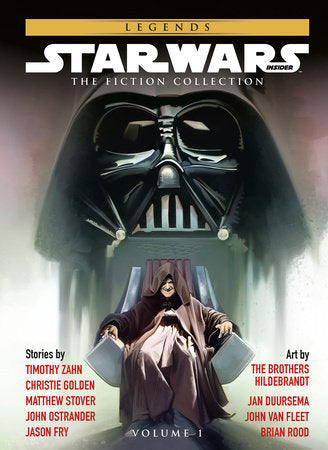 Star Wars Insider: Fiction Collection Vol. 1 Hardcover by Written by Titan, Various