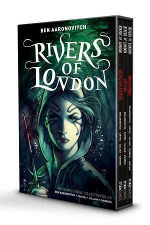 Rivers Of London: 4-6 Boxed Set (Graphic Novel) Boxed Set by Written by Ben Aaronovitch