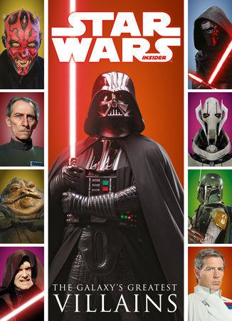 Star Wars: The Galaxy's Greatest Villains Paperback by Written by Titan