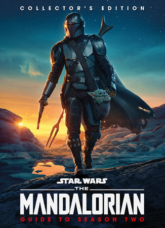 Star Wars: The Mandalorian Guide to Season Two Collectors Edition Hardcover by Written by Titan