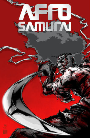 Afro Samurai Vol.1 (Graphic Novel) Paperback by Written by Takashi Okazaki