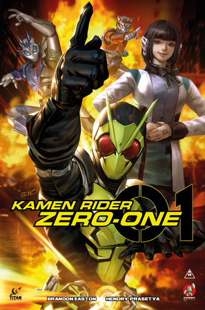 Kamen Rider Zero-One (Graphic Novel) Paperback by Written by Easton Brandon