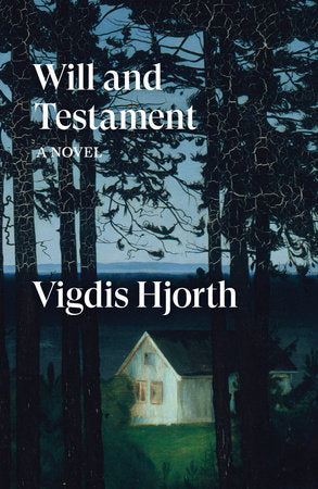 Will and Testament Paperback by Vigdis Hjorth