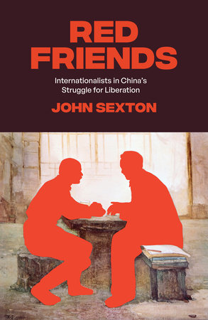 Red Friends Hardcover by John Sexton