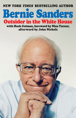 Outsider in the White House Paperback by Bernie Sanders