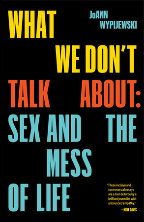 What We Don't Talk About Paperback by JoAnn Wypijewski