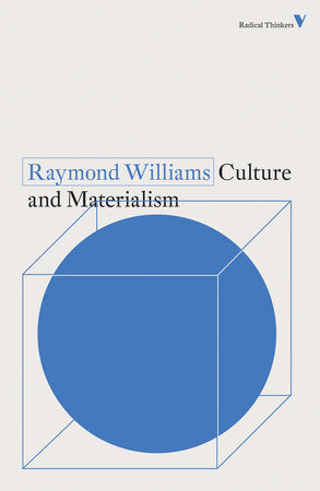 Culture and Materialism Paperback by Raymond Williams