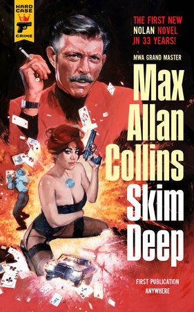 Skim Deep Paperback by Max Allan Collins