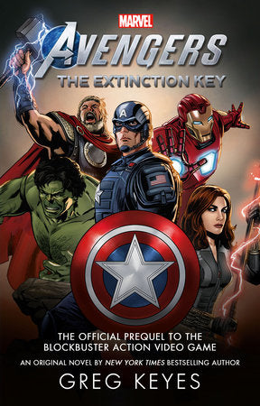 Marvel's Avengers: The Extinction Key Paperback by Greg Keyes