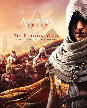 Assassin's Creed: The Essential Guide Hardcover by Titan Books
