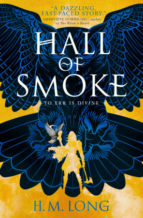 Hall of Smoke Paperback by Hannah M. Long