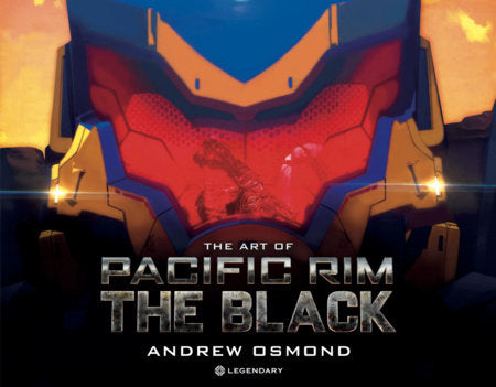 The Art of Pacific Rim: The Black Hardcover by Titan Books