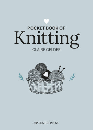 Pocket Book of Knitting Hardcover by Claire Gelder