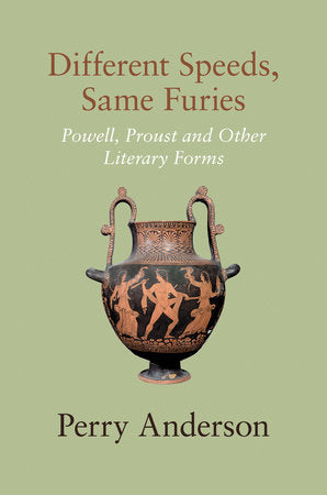 Different Speeds, Same Furies Hardcover by Perry Anderson