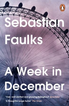 A Week in December Paperback by Sebastian Faulks
