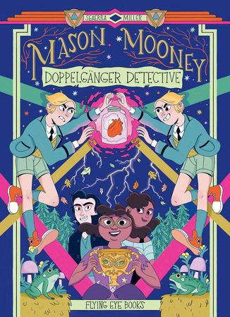Mason Mooney: Doppelgänger Detective Paperback by Seaerra Miller
