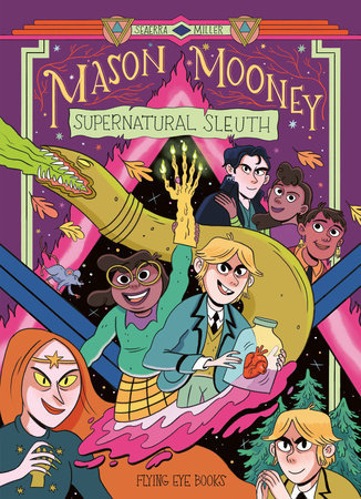 Mason Mooney: Supernatural Sleuth Paperback by Seaerra Miller