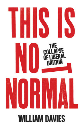 This is Not Normal Paperback by William Davies