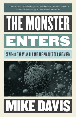 The Monster Enters Paperback by Mike Davis