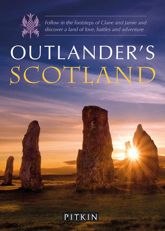 Outlander's Scotland Paperback by Phoebe Taplin