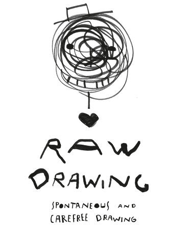 Raw Drawing Paperback by Alessandro Bonaccorsi