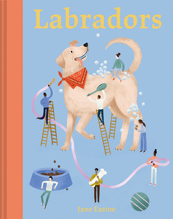 Labradors Hardcover by Jane Eastoe