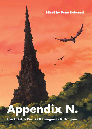 Appendix N Paperback by Peter Bebergal
