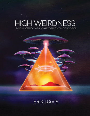 High Weirdness Paperback by Erik Davis