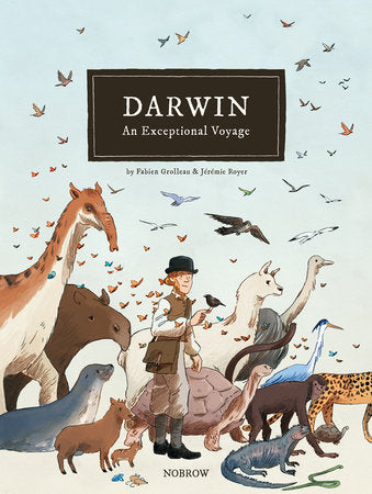 Darwin Hardcover by Fabien Grolleau & Jeremie Royer
