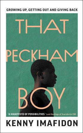 That Peckham Boy Hardcover by Kenny Imafidon