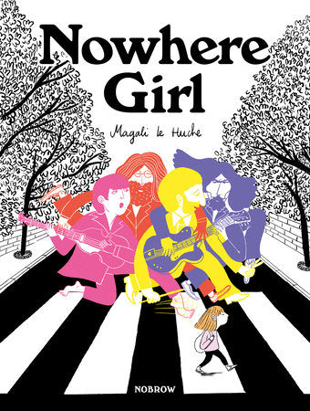 Nowhere Girl Paperback by Magali Le Huche