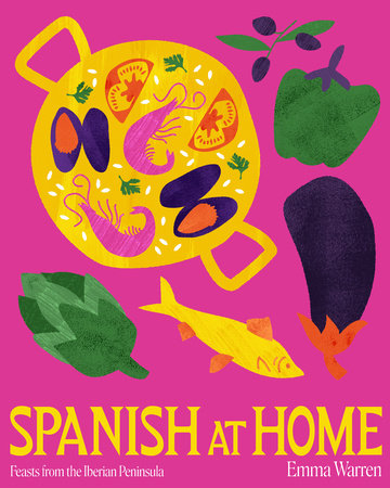 Spanish at Home Hardcover by Emma Warren