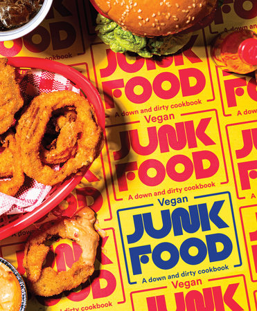 Vegan Junk Food Hardcover by Zacchary Bird