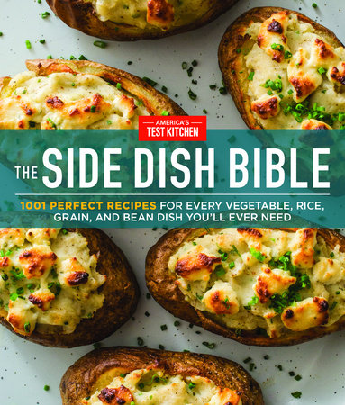 The Side Dish Bible Hardcover by America's Test Kitchen