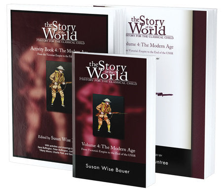 Story of the World 4 Bundle Paperback by Susan Wise Bauer