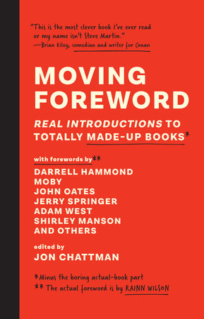 Moving Foreword Hardcover by Jon Chattman