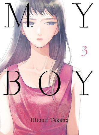 My Boy 3 Paperback by Hitomi Takano