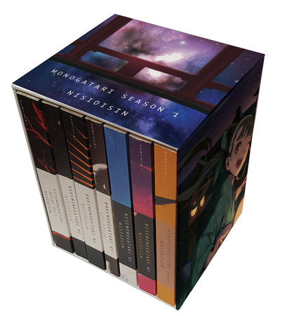 MONOGATARI Series Box Set Season 1 Boxed Set by NISIOISIN