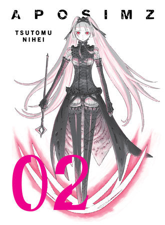 APOSIMZ 2 Paperback by Tsutomu Nihei