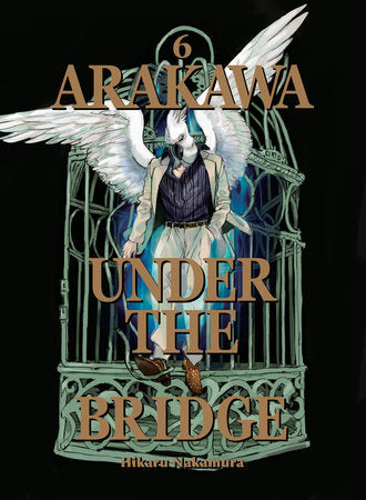 Arakawa Under the Bridge 6 Paperback by Hikaru Nakamura